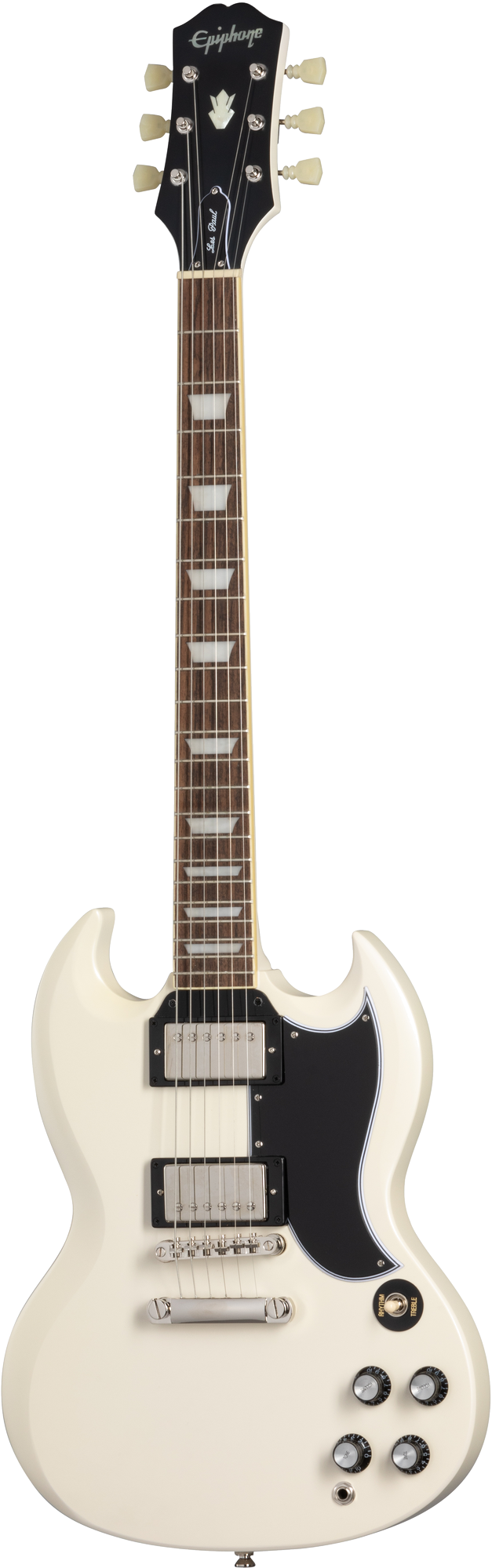 Epiphone 1961 Les Paul SG Standard Aged Classic White